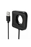 Oppo Watch 46mm Ile Uyumlu Usb Akıllı Saat Şarj Kablosu Akıllı Saat Manyetik Cihazı