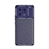 Xiaomi Mi 13 Pro ile Uyumlu Kılıf Karbon Delüx Parmak İzi Yapmayan Ultra Slim Tpu Silikon Lacivert