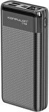 Coverzone 15 W 20000 mAh Hızlı Şarj Powerbank Siyah 