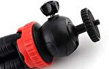 Coverzone Flexible Youtuber 30cm Ahtapot 360 Derece 320gr Selfie Telefon Tutuculu 3 Ayaklı All in one Tripod
