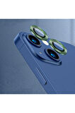 Iphone 14 Ile Uyumlu Profesyonel Kamera Lens Koruma Camcov Siyah