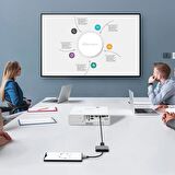 Coverzone Type-c 3in1 Hdmi 4K Usb 3.0 Görüntü Veri Aktarımı Sağlar Usb Adaptör Notebook ve Macbook ile Uyumlu TC-23