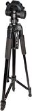 Coverzone Tripod Bluetooth Kumandalı Şarjlı Kalın Sağlam Aliminyum Kalın Gövdeli Profesyonel Telefon Tutucu Çantalı 170 Cm Tripod Neepho F8840