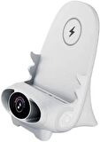 Coverzone 3 in 1 Kablosuz şarj cihazı Ve Telefon Tutucu Masaüstü Evrensel 15W Qi Kablosuz Şarj İstasyonu Iphone Stand Dock Akıllı Hızlı Kablosuz Şarj Standı