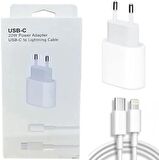 Coverzone Lightning 20 Watt Hızlı Şarj Aleti Beyaz