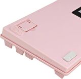 Leaven K550 Kablolu Klavye Led RGB 87 Tuşlu Switch Renk Seçeneği Gökkuşağı Renler Mekanik Oyuncu Işıklı Klavye Ergonomik Tasarım Rahat 150cm Kablo Uzunluğu Bilgisayar PC için (Mavi Switch)