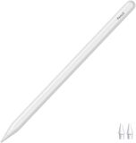 iPad ile Uyumlu Manyetik Çizim Kalemi Profesyonel Palm Rejection Avuç içi Reddetme Eğim Algılamalı Magnetic Şarjlı 2 Yedek Uçlu Açıklamada Uyumlu Modelleri İnceleyiniz (Pencil 11 Ultra Hassas Uçlu)