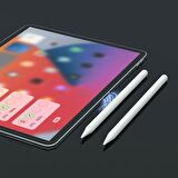 iPad ile Uyumlu Manyetik Çizim Kalemi Profesyonel Palm Rejection Avuç içi Reddetme Eğim Algılamalı Magnetic Şarjlı 2 Yedek Uçlu Açıklamada Uyumlu Modelleri İnceleyiniz (Pencil 11 Ultra Hassas Uçlu)
