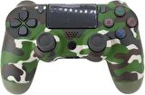 Coverzone Ps4 Doubleshock ile Uyumlu Kablosuz Analog Oyun Kolu Kamuflaj Desenli Coverzone Ps4 ile Uyumlu Wireless Kontrol Doubleshock (Yeşil)