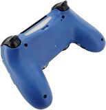 Coverzone Ps4 Doubleshock ile Uyumlu Kablosuz Analog Oyun Kolu Kamuflaj Desenli Coverzone Ps4 ile Uyumlu Wireless Kontrol Doubleshock (Mavi)
