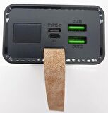 Coverzone TG354 40000 mAh Hızlı Şarj Powerbank