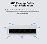 Coverzone Ethernet 5 Port Switch Hub Network Ağ Anahtarı 10/100MBPS LV-SW05