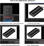 Coverzone USB to HDMI Dönüştürücü Adaptör
