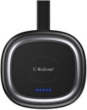 Kablosuz Görüntü Aktarıcı Mirascreen 5G + 2.4G Dual Band Wireless Dongle 4K UHD Görüntü Aktarıcı Wifi Ekran Dongle Hdmi Girişli Akıllı Telefon Tablet Ücretli Platformları Aktaramazsınız