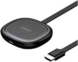 Kablosuz Görüntü Aktarıcı Mirascreen 5G + 2.4G Dual Band Wireless Dongle 4K UHD Görüntü Aktarıcı Wifi Ekran Dongle Hdmi Girişli Akıllı Telefon Tablet Ücretli Platformları Aktaramazsınız