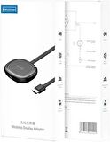Kablosuz Görüntü Aktarıcı Mirascreen 5G + 2.4G Dual Band Wireless Dongle 4K UHD Görüntü Aktarıcı Wifi Ekran Dongle Hdmi Girişli Akıllı Telefon Tablet Ücretli Platformları Aktaramazsınız