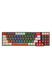 K780 Kablolu Mekanik Rgb Işıklı Klavye 78 Tuşlu Ingilizce Q Klavye Ofis Kırmızı Switch
