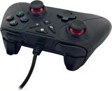 Coverzone XBOX ONE S XBOX ONE X Kablolu Oyun Kolu Pc ile Uyumlu Game Pad Rahat ve Konforlu Kullanım Özgün Tasarım XB6