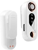Coverzone Yaka Mikrofonu Lightning Uyumlu Youtube Twitch Canlı Yayın Tiktok Klipsli Yaka Mikrofonu iPhone Lightning ve Type-C Seçenekli Modellerine Uyumlu S36 (Lightning)