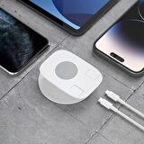 Coverzone Profesyonel Telefon Tutucu A+ Kalite 360 Derece Ayalarlanabilir Ultra İnce Gerçek Tok Alüminyum Gövde Telefon Tutucu Masaüstü Telefon Stand F17S Siyah