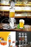 Coverzone İçecek Pompası 900 ml Meşrubat Bira Soda Yumuşak İçecek Pompası Benzin İstasyon Dağıtıcı Makine