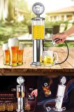 Coverzone İçecek Pompası 900 ml Meşrubat Bira Soda Yumuşak İçecek Pompası Benzin İstasyon Dağıtıcı Makine