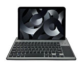 Galaxy Tab A SM-T580 ile Uyumlu Bluetooth Klavye Touch Pad'li Türkçe Q Klavye 291 x 154 x16 mm (Sadece Klavye )