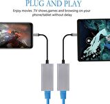 USB 3.2 To RJ45 2.5g 10/100/1000/ Gigabayte Ethernet Çevirici Dönüştürücü Alüminyum Kasa Adaptör
