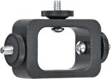 Coverzone Cep Telefonu Montaj Adaptörü, Canlı Yayın/Fotoğrafçılık Işık Yayıncı Için Vidalı Evrensel Cep Telefonu Tutucu, Cep Telefonu için Tripod (O-STD1 Tutucu + Tripod + P231 Telefon Tutucu)