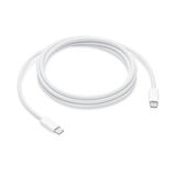 Coverzone Type - C to Type C Hızlı Şarj ve Data Kablo iPhone 15 İle Uyumlu 60 Watt USB-C to USB-C Uyumlu 1 Metre Şarj Kablosu X200 (60W - Beyaz)
