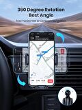 Coverzone Araç İçi Telefon Tutucu 4-7 inç Tüm Modellere Uyumlu 360 Derece Döner Kullanımı ve Kurulumu Kolay (Mac-34)