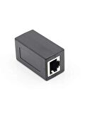 Coverzone 1 Portlu Ethernet Splitter, Çift LAN Kablosu, Ethernet Bölücü, RJ45 Dişi Adaptör Konnektörü