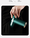 Coverzone Masaj Aleti 1800mAh Batarya Derin Doku Kas Masaj Tabancası Masajı 30W Type-C Hızlı Şarj Girişli 4 Farklı Masaj Başlıklı F700 - Siyah