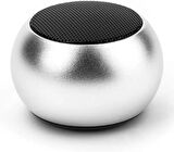 Coverzone Taşınabilir Bluetooth Speaker Mini Kablosuz Hoparlör Seyahatlerde Bisiklet Sürüşleri ve Doğa Gezilerinde Kullanıma Uygun M3 Silver