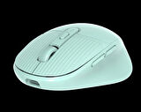 Coverzone Çift Modlu Bluetooth ve USB Dongle Kablosuz Mouse Dizüstü Bilgisayar ve Pc ile Uyumlu Ayarlanabilir 3 Farklı DPI, Type-C Şarjlı Ultra Hafif Bilgisayar Faresi  G01