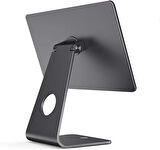 Coverzone Profesyonel Tablet Stant iPad Pro 11 inç ile Uyumlu iPad Pro 12.9 Inç ile Uyumlu M1/M2 4. Nesil Ve 5. Nesil Uyumlu Magnetic/Mıknatıslı Ayarlanabilir Tablet Standı MGN-20