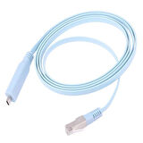 Coverzone 1.8 Metre Usb C Rj45 Kablo Tip C to Rj45 Veri Kablosu Dönüştürücü USB C to Ethernet/LAN Kablo