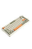 Ajazz Ak820 Max 8000mah, Dinamik Rgb, Hot-swap 3 Modlu Mekanik Klavye Orange - Flying Fish Switch