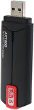 Coverzone Wireless Adaptör Wifi 6 Ağ Kartı Masaüstü Bilgisayar Pc ile Uyumlu 2,4G 5G Destekler Usb 3.0 Dual Band Usb Adapter 2,4Ghz-5,82Ghz AX1800