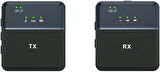 Coverzone Kablosuz Yaka Mikrofonu iPhone 16 ile Uyumlu TYPE-C Portlu Telefon PC Tablet Video Kayıt Röportaj Canlı Yayın Vlog Kablosuz Mikrofon SX9