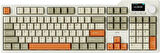 Coverzone Ajazz AK35i V3 Kablosuz Mekanik Oyuncu Klavyesi-Gasket Gövde Yapısı Dinamik RGB-TFT Ekranlı Bej/Avakado Switch