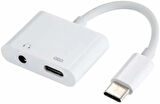 Coverzone Type-C to 3.5mm Audio Jack Aux Çevirici Tip C to 3.5mm Dönüştürücü ZR733