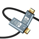 Coverzone DP to HDMI Kablo, 4K 60Hz 200cm Yüksek Hızlı, Displayport Kablo 2 Metre Kablo Uzunluğu Displayport to hdmi Kablo 200cm ZR890