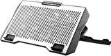 Coverzone Telefon Tutuculu Profesyonel Dizüstü Bilgisayar Notebook Soğutucu Laptop Stand Işıklı Oyuncu Laptoplarına Özel 8 Büyük Fanı İle Hızlı Soğutma 2 USB Giriş S608