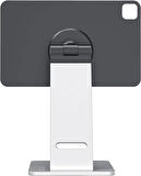 Coverzone Profesyonel Tablet Stant iPad Pro 11" ile Uyumlu 1. 2. 3. Nesil Uyumlu Magnetic/Mıknatıslı Tablet Standı Magstand ID-MST-1-GY