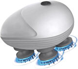 Coverzone Baş Masaj Aleti Yüz Masajı Şarjlı Fizyoterapi Kedi ve Köpek ile Masaj Rahatlatma Dinlendirici ve Rahatlatıcı Massage Portatif Ergonomik Tasarım OSK-701