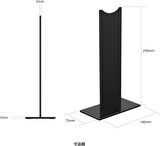 Coverzone Masaüstü Oyuncu Kulaklık Stant Kolay Kurulum Headphone Stand ST-1