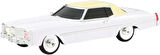 Coverzone Kablosuz Hoparlör Bluetooth 1966 Cadillac Görünümlü Bluetooth Klasik Araba Hoparlör ve FM Radyo Ofis Ev için USB SD AUX Girişli Kablosuz Speaker WS-1966