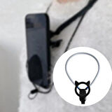Coverzone Magnetic Aksiyon Kamera ve Telefon Tutucu Boyun Askısı Gezi Seyahat ve Sürüşlerde Kullanmak için Boyundan Kayıt Aparatı Cep Telefonu Boyun Tutucu Kullanımı Kolay CD-3502