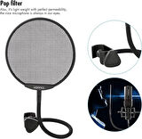 Coverzone Profesyonel Stüdyo Mikrofon Kayıt Frekans aralığı: 20Hz – 20kHz Condenser Masaüstü Canlı Yayın Mikrofonu PC USB, Oyun, Podcast, Kayıt, Yayın, Mac, Windows ile Uyumlu X1